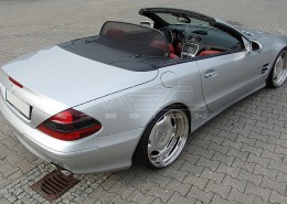 R230 SL Roadster Mercedes Tuning AMG Bodykit Wheels Exhaust Spacer Carbon