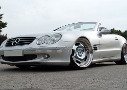 R230 SL Roadster Mercedes Tuning AMG Bodykit Wheels Exhaust Spacer Carbon