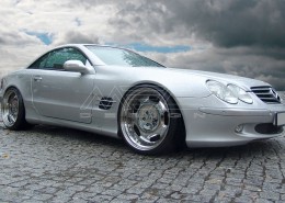 R230 SL Roadster Mercedes Tuning AMG Bodykit Wheels Exhaust Spacer Carbon