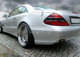 R230 SL Roadster Mercedes Tuning AMG Bodykit Wheels Exhaust Spacer Carbon