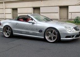 R230 SL Roadster Mercedes Tuning AMG Bodykit Wheels Exhaust Spacer Carbon