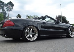 R230 SL Roadster Mercedes Tuning AMG Bodykit Wheels Exhaust Spacer Carbon