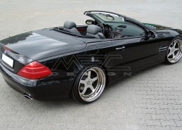 R230 SL Roadster Mercedes Tuning AMG Bodykit Wheels Exhaust Spacer Carbon