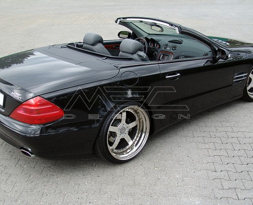 R230 SL Roadster Mercedes Tuning AMG Bodykit Wheels Exhaust Spacer Carbon