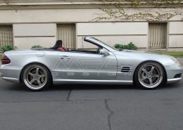 R230 SL Roadster Mercedes Tuning AMG Bodykit Wheels Exhaust Spacer Carbon