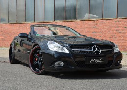 R230 SL Roadster Mercedes Tuning AMG Bodykit Wheels Exhaust Spacer Carbon