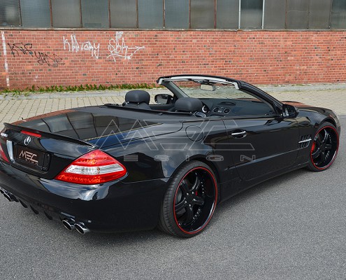 R230 SL Roadster Mercedes Tuning AMG Bodykit Wheels Exhaust Spacer Carbon