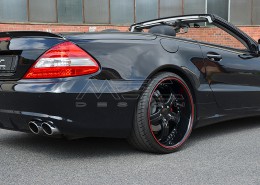 R230 SL Roadster Mercedes Tuning AMG Bodykit Wheels Exhaust Spacer Carbon