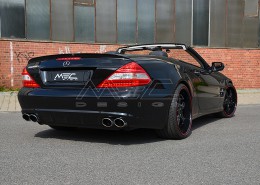 R230 SL Roadster Mercedes Tuning AMG Bodykit Wheels Exhaust Spacer Carbon