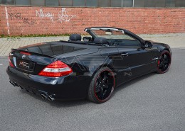 R230 SL Roadster Mercedes Tuning AMG Bodykit Wheels Exhaust Spacer Carbon