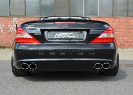 R230 SL Roadster Mercedes Tuning AMG Bodykit Wheels Exhaust Spacer Carbon