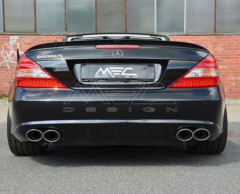 R230 SL Roadster Mercedes Tuning AMG Bodykit Wheels Exhaust Spacer Carbon