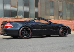 R230 SL Roadster Mercedes Tuning AMG Bodykit Wheels Exhaust Spacer Carbon
