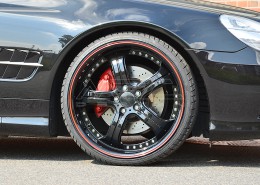 R230 SL Roadster Mercedes Tuning AMG Bodykit Wheels Exhaust Spacer Carbon