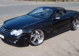 R230 SL Roadster Mercedes Tuning AMG Bodykit Wheels Exhaust Spacer Carbon