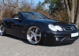 R230 SL Roadster Mercedes Tuning AMG Bodykit Wheels Exhaust Spacer Carbon