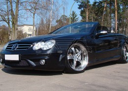 R230 SL Roadster Mercedes Tuning AMG Bodykit Wheels Exhaust Spacer Carbon