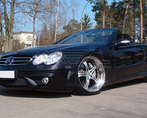 R230 SL Roadster Mercedes Tuning AMG Bodykit Wheels Exhaust Spacer Carbon