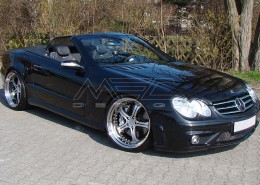 R230 SL Roadster Mercedes Tuning AMG Bodykit Felgen Auspuff Spurverbreiterung Carbon