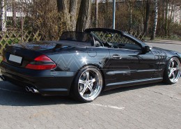R230 SL Roadster Mercedes Tuning AMG Bodykit Wheels Exhaust Spacer Carbon