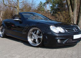 R230 SL Roadster Mercedes Tuning AMG Bodykit Wheels Exhaust Spacer Carbon