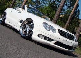 R230 SL Roadster Mercedes Tuning AMG Bodykit Wheels Exhaust Spacer Carbon