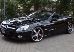 MEC Design mecIII 1-piece wheel Satin & Black Edition, 9+10,5x20 245+285 25+25mm spacers