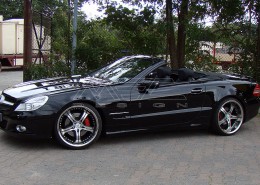 MEC Design mecIII 1-piece wheel Satin & Black Edition, 9+10,5x20 245+285 25+25mm spacers