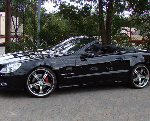 MEC Design mecIII 1-piece wheel Satin & Black Edition, 9+10,5x20 245+285 25+25mm spacers