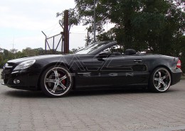 MEC Design mecIII 1-piece wheel Satin & Black Edition, 9+10,5x20 245+285 25+25mm spacers