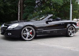 MEC Design mecIII 1-piece wheel Satin & Black Edition, 9+10,5x20 245+285 25+25mm spacers