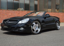 R230 SL Roadster Mercedes Tuning AMG Bodykit Wheels Exhaust Spacer Carbon