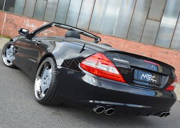 R230 SL Roadster Mercedes Tuning AMG Bodykit Wheels Exhaust Spacer Carbon