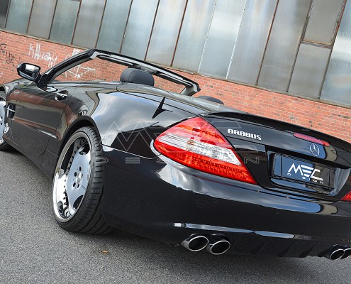 R230 SL Roadster Mercedes Tuning AMG Bodykit Wheels Exhaust Spacer Carbon