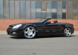 R230 SL Roadster Mercedes Tuning AMG Bodykit Wheels Exhaust Spacer Carbon