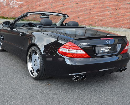 R230 SL Roadster Mercedes Tuning AMG Bodykit Wheels Exhaust Spacer Carbon