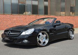 R230 SL Roadster Mercedes Tuning AMG Bodykit Wheels Exhaust Spacer Carbon