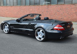 R230 SL Roadster Mercedes Tuning AMG Bodykit Wheels Exhaust Spacer Carbon