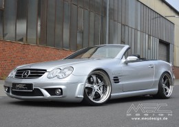 R230 SL Roadster Mercedes Tuning AMG Bodykit Wheels Exhaust Spacer Carbon