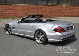 R230 SL Roadster Mercedes Tuning AMG Bodykit Wheels Exhaust Spacer Carbon