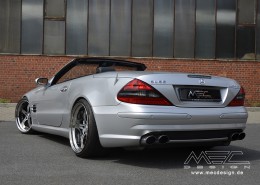 R230 SL Roadster Mercedes Tuning AMG Bodykit Wheels Exhaust Spacer Carbon