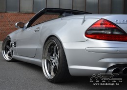 R230 SL Roadster Mercedes Tuning AMG Bodykit Wheels Exhaust Spacer Carbon