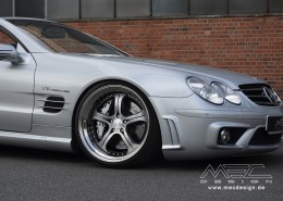R230 SL Roadster Mercedes Tuning AMG Bodykit Wheels Exhaust Spacer Carbon