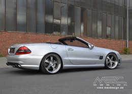R230 SL Roadster Mercedes Tuning AMG Bodykit Wheels Exhaust Spacer Carbon