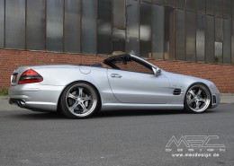 R230 SL Roadster Mercedes Tuning AMG Bodykit Wheels Exhaust Spacer Carbon