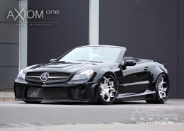 R230 SL Roadster Mercedes Tuning AMG Bodykit Wheels Exhaust Spacer Carbon