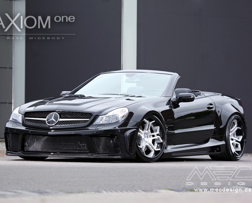 R230 SL Roadster Mercedes Tuning AMG Bodykit Wheels Exhaust Spacer Carbon