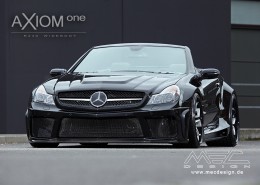 R230 SL Roadster Mercedes Tuning AMG Bodykit Wheels Exhaust Spacer Carbon