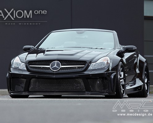 R230 SL Roadster Mercedes Tuning AMG Bodykit Wheels Exhaust Spacer Carbon