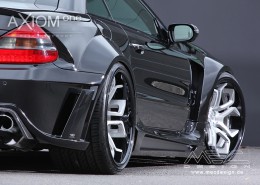 R230 SL Roadster Mercedes Tuning AMG Bodykit Wheels Exhaust Spacer Carbon